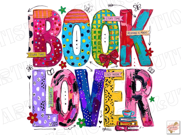 Bookish Png Book Lover Png Reading Png: Elevating Your Creative Projects with High-Quality Digital Assets