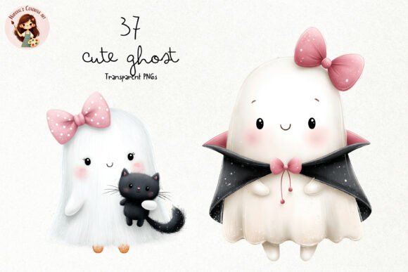 Cute Pink Ghost PNG Clipart: A Designer’s Guide