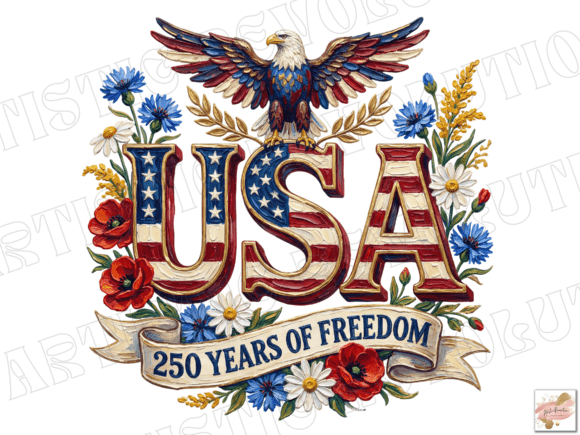 Designing for the Semiquincentennial: A Practical Guide to USA 250th Anniversary Patriotic PNG Assets