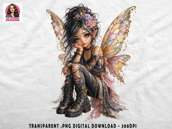 Evaluating the Whimsical Fairy Girl Fantasy PNG for Commercial and Personal Projects