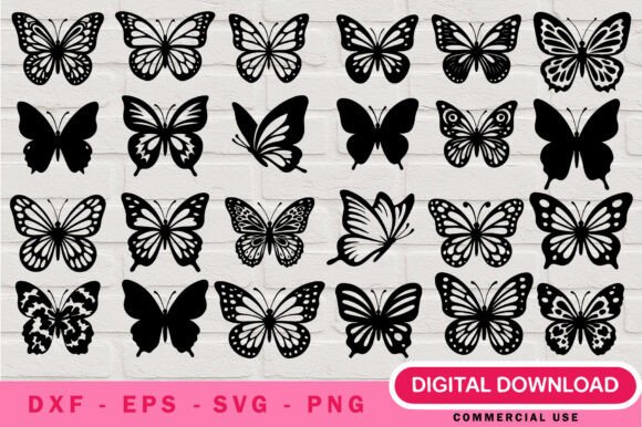 Fluttering Butterfly SVG Pack: A Crafter’s Guide