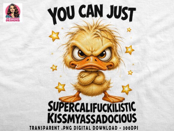 Grumpy Duck PNG Funny Attitude: A Design Evaluation