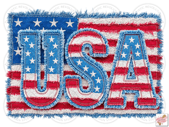 Mastering the Patchwork USA Flag PNG for Professional Patriotic Designs