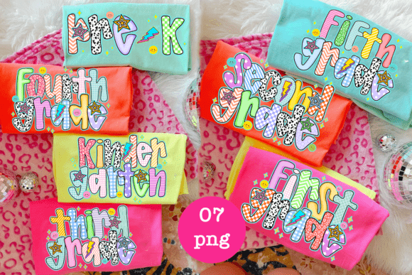 Revitalizing Educational Branding with the Preppy Doodle Back to School Bundle PNG