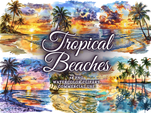 Summer Tropical Beach Clipart PNG Bundle: A Comprehensive Review